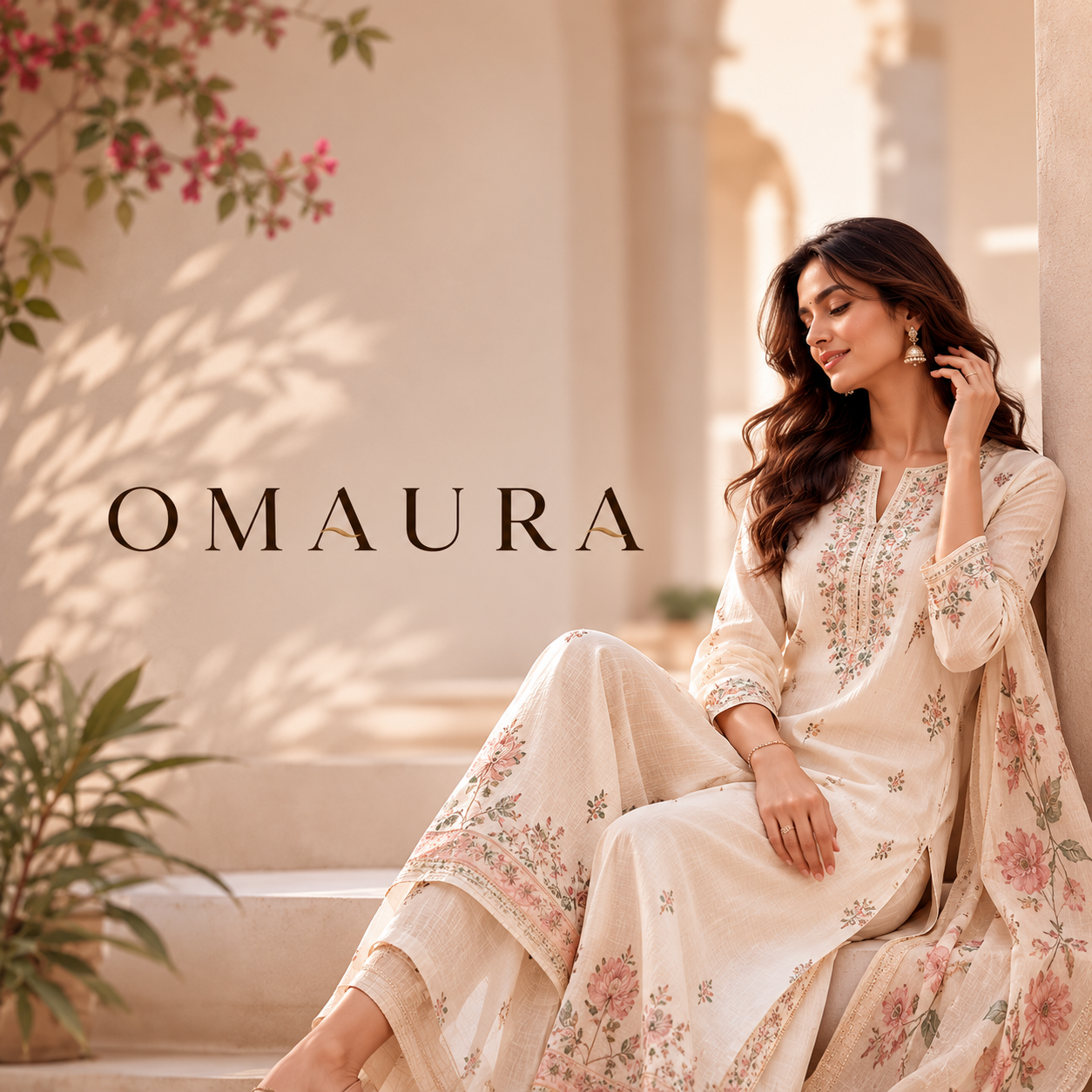 OmAura Luxury Fashion Model